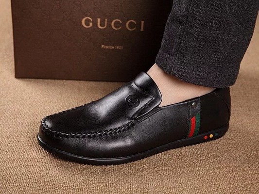 Gucci Business Fashion Men  Shoes_011